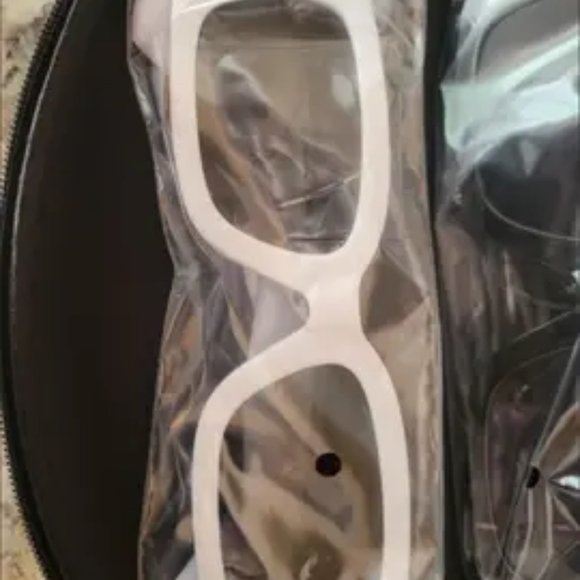 2pcs Rectangle Frame Fashion Sunglasses main image 2